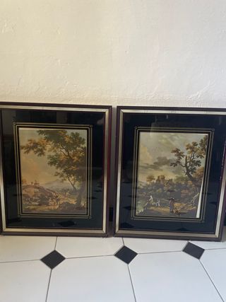 Juego de 2 cuadros decorativos