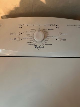 Lavadora Carga Frontal Blanca