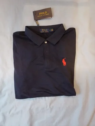 Polo Ralph Lauren Negro Talla L
