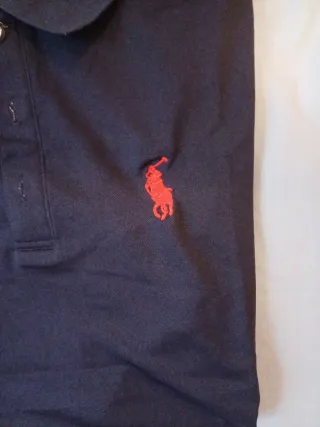 Polo Ralph Lauren Negro Talla L