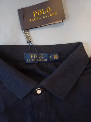 Polo Ralph Lauren Negro Talla L