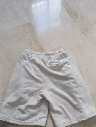 Pantalones cortos Zara blancos 11-12 años