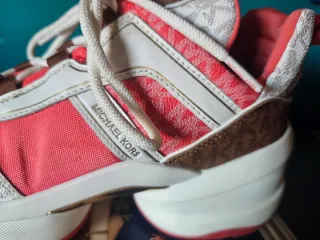 Michael Kors Bambas Rosas y Blancas