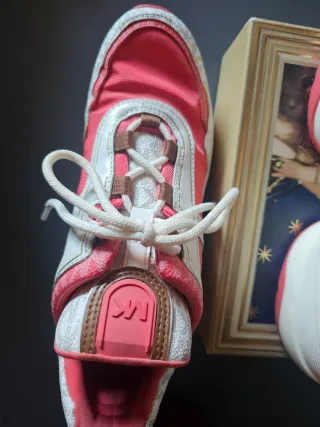 Michael Kors Bambas Rosas y Blancas