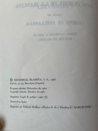 OBRAS COMPLETAS 1 Don Quijote de la Mancha