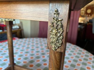 MESA DE CENTRO CALIDAD EN NOGAL ESPAÑOL