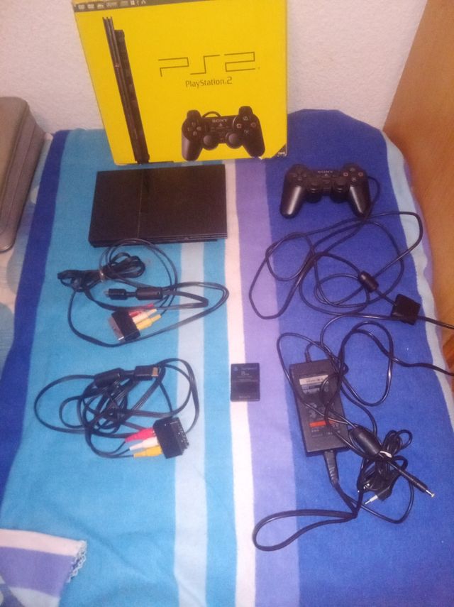 Consola Sony Playstation 2 Negra