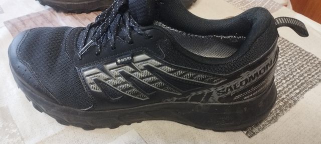 Playeros Salomon Gore-Tex Negro/Gris