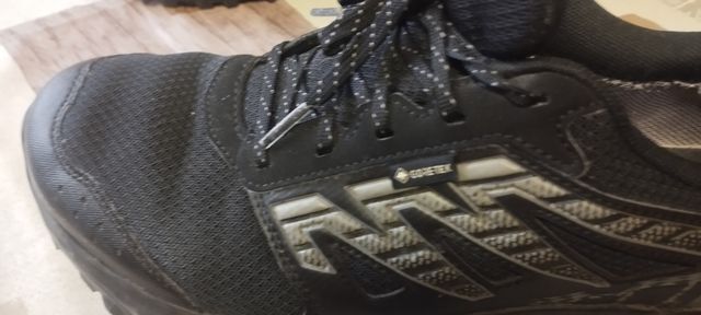 Playeros Salomon Gore-Tex Negro/Gris