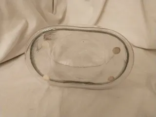 Caja de cristal con tapa