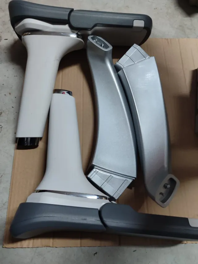 Silla Ergonómica Hbada E3pro Gris/Blanca