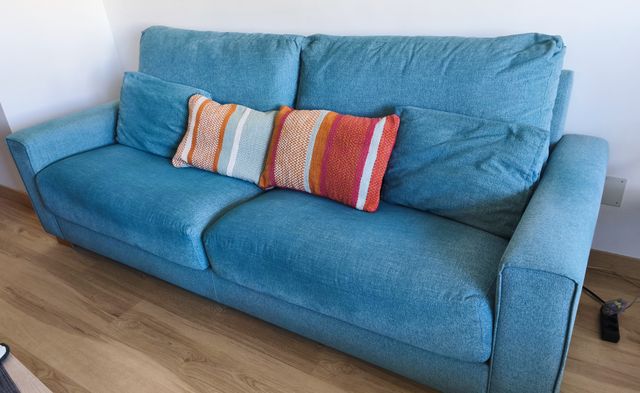 Sofá KIBUC 3/4 plazas asientos deslizantes