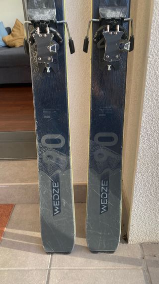 Esquís Travesía Hombre