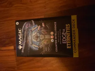 Mazzo Commander Mtg counter intelligence EoE