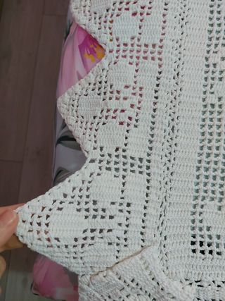 Mantel ganchillo