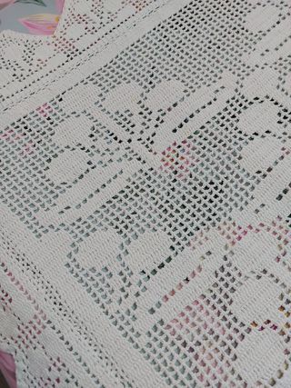 Mantel ganchillo