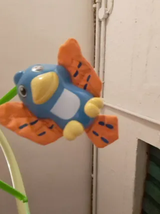 Gira lettino bambini con animali