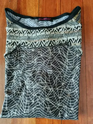 Camiseta Custo manga francesa