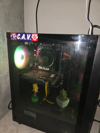 PC Breunor i5 12400 GTX 1650 16 GB RAM 460GB SSD