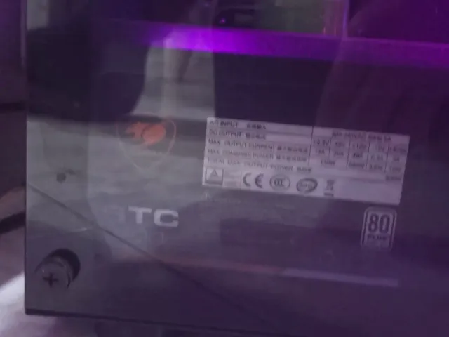 PC Breunor i5 12400 GTX 1650 16 GB RAM 460GB SSD