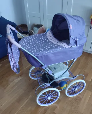 Carrito de bebé grande para jugar