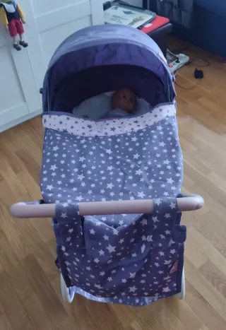 Carrito de bebé grande para jugar