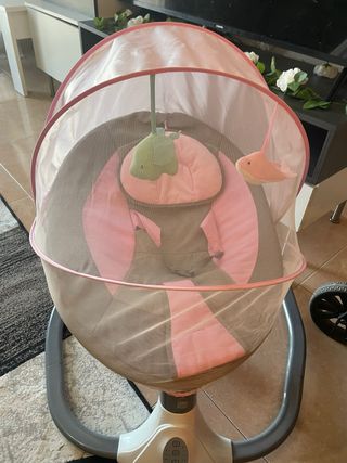 Hamaca para bebé niña