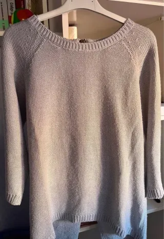 Jersey Zara Beige Talla Única