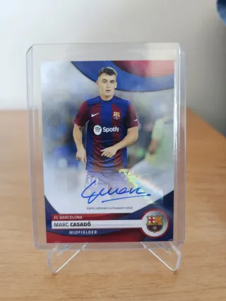 Marc Casado Auto Topps