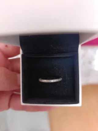 Anillo Pandora Talla 52