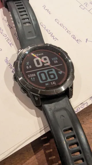 Garmin Fenix 7 Zafiro 51mm