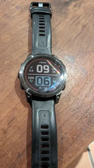 Garmin Fenix 7 Zafiro 51mm