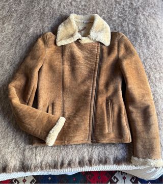 Cazadora borrego piel auténtica