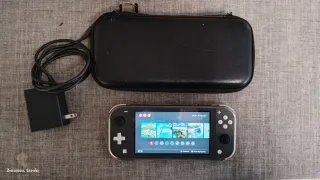 Nintendo Switch Lite Negra/Gris