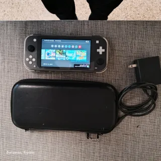 Nintendo Switch Lite Negra/Gris
