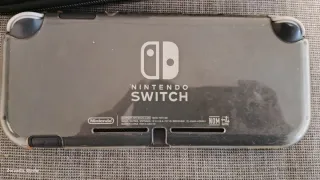 Nintendo Switch Lite Negra/Gris