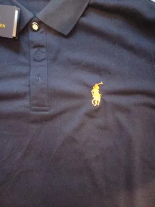 Polo Ralph Lauren Azul Talla XL