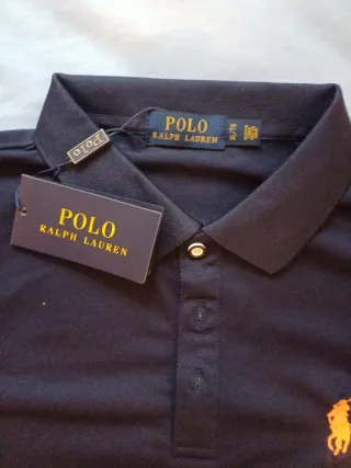 Polo Ralph Lauren Azul Talla XL