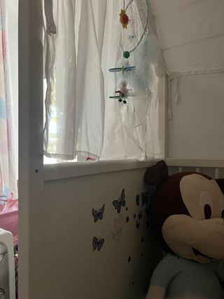 Cuna Stokke convertible en cama