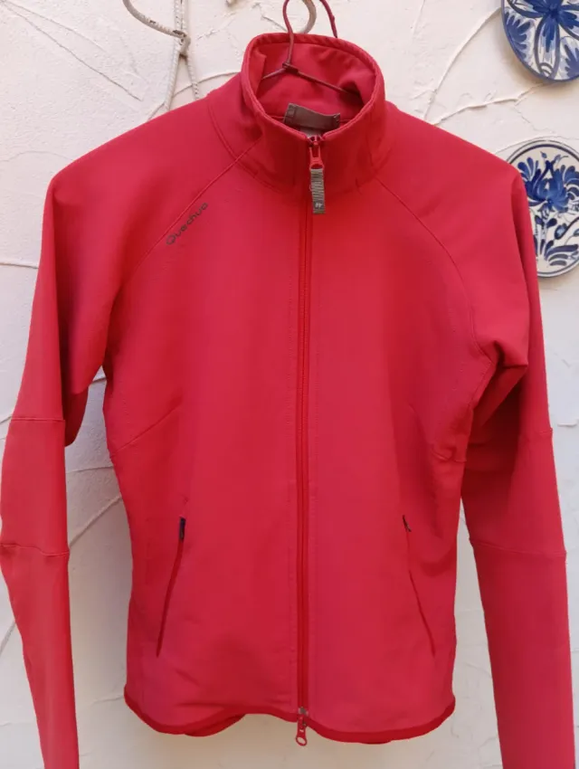 Chaqueta Quechua Roja