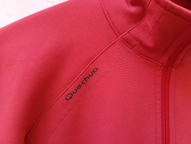 Chaqueta Quechua Roja