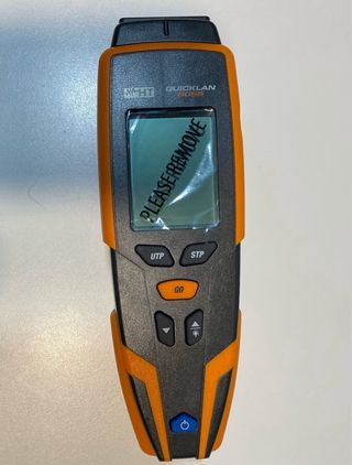 HT QUICKLAN 6055 LAN Wire Mapper Tester