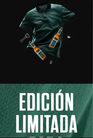 Polo Voll Damm Edición Limitada Talla M