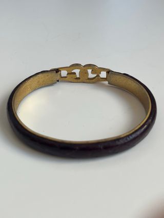 Pulsera Gucci Baño Oro 24k Vintage