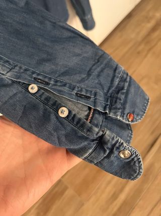 Camicia Denim John Barritt