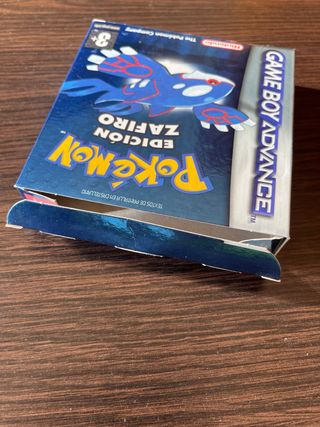 Pokemon Edición Zafiro Game Boy Advance