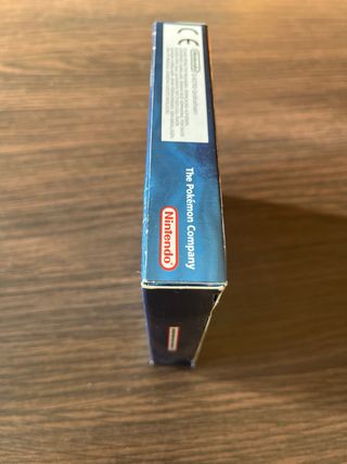 Pokemon Edición Zafiro Game Boy Advance