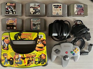 Nintendo 64 Donkey Kong 64 Bundle