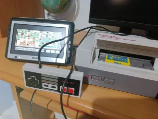 Nintendo NES + Super Mario Bros 3