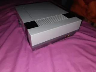 Nintendo NES + Super Mario Bros 3